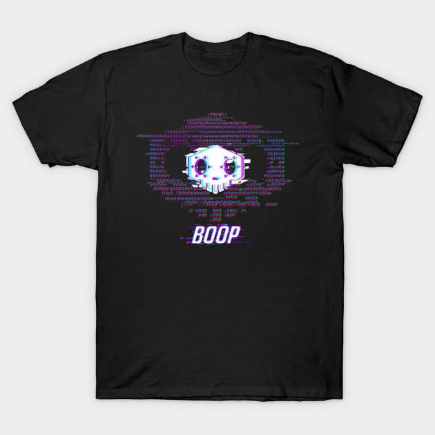 Boop 1 T-Shirt by Amacha